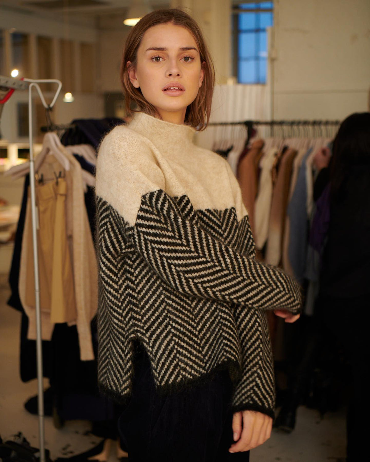 Alicia™ | Suéter de Cuello Alto