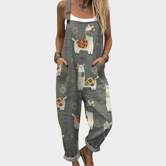 Beatriz™ | Mono Estampado Cómodo