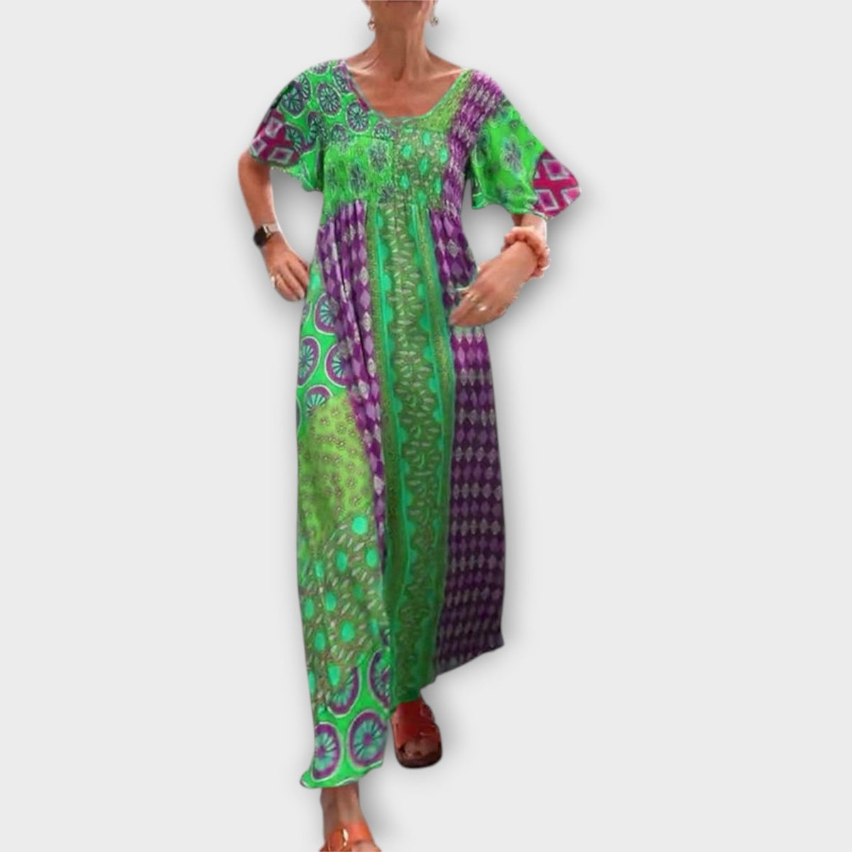 Melania - Vestidos Boho Vibrantes