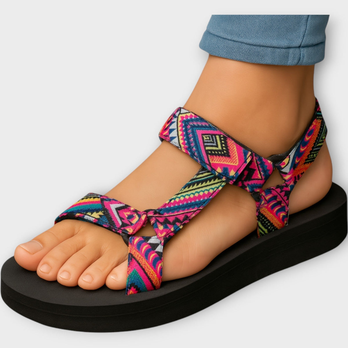 Sandalias ortopédicas en materiales de alta calidad