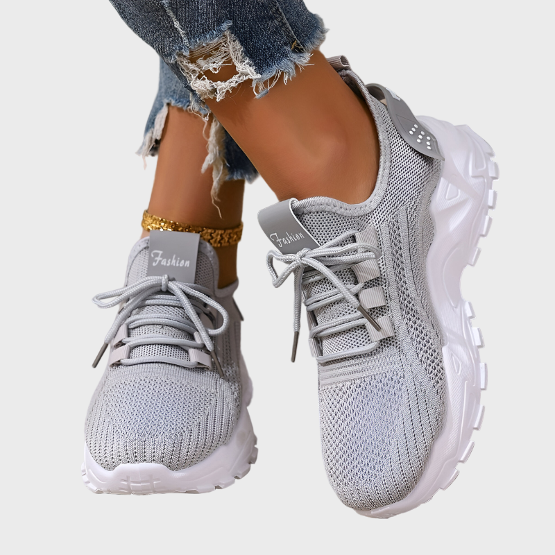 Zapatos deportivos ortopédicos cómodos