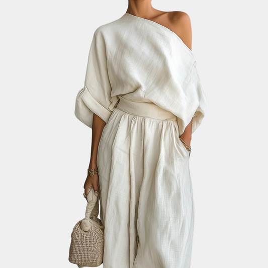 Hélène | Conjunto Top y Pantalón Tapered