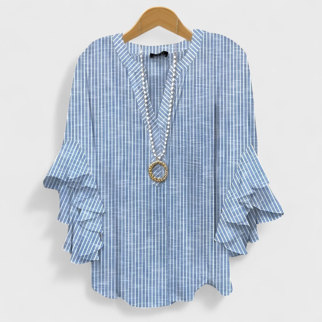 Elisabet - Blusa de verano ajustable