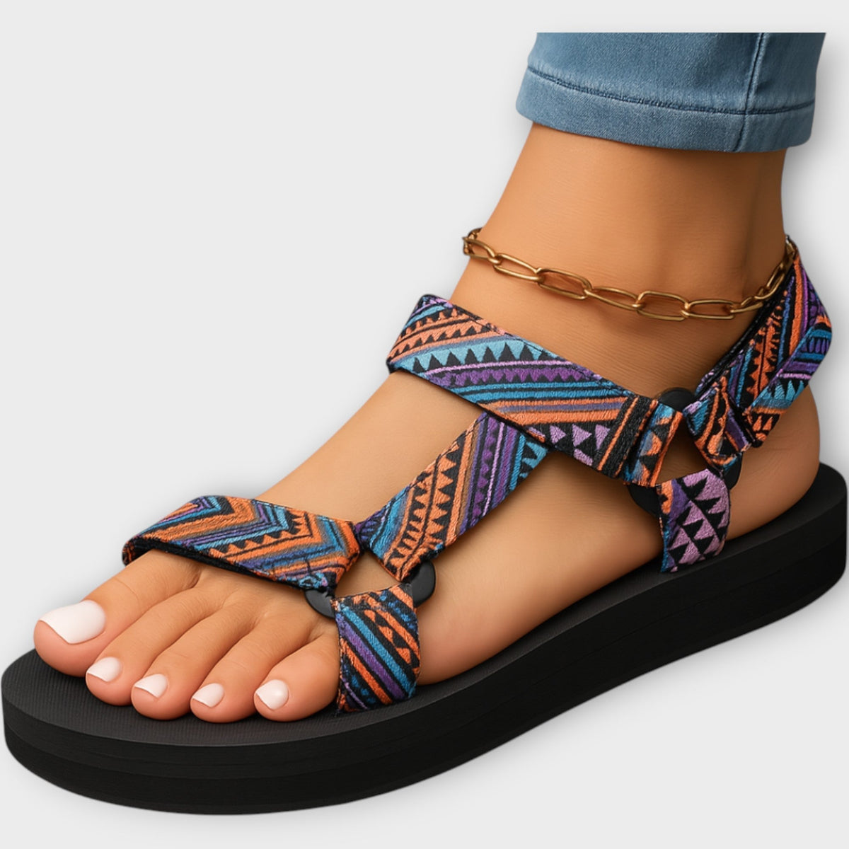 Sandalias ortopédicas en materiales de alta calidad