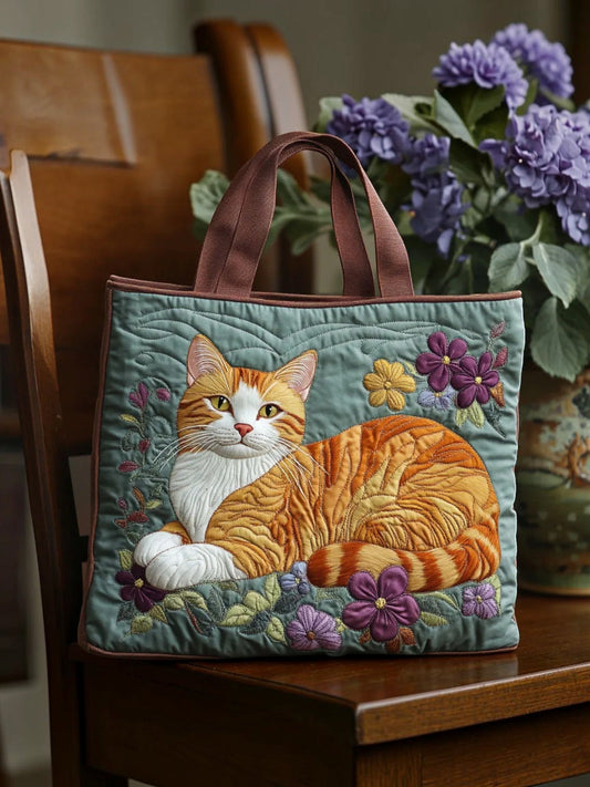 Gato | Bolso Artesanal Acolchado