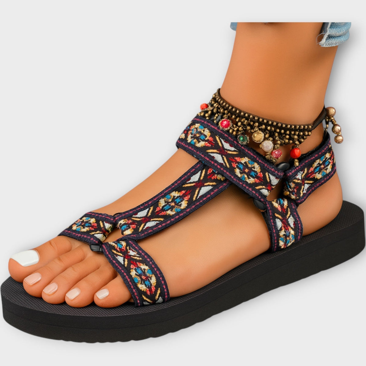 Sandalias ortopédicas en materiales de alta calidad