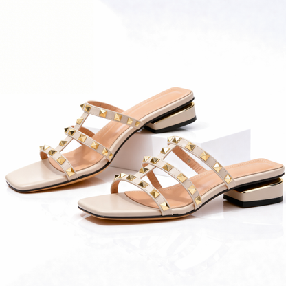 Petra | Sandalias con tachuelas