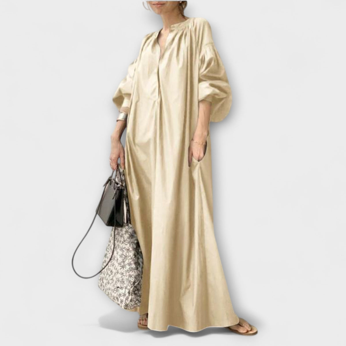 Gerhilde – Vestido Midi Elegante