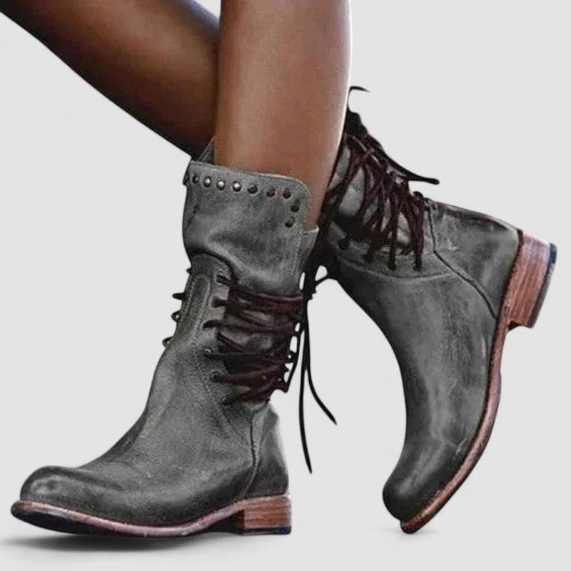 Raquel™ | Botas de Tobillo Vintage