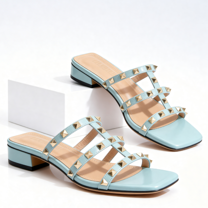 Petra | Sandalias con tachuelas