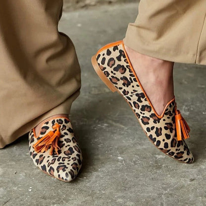 Nerea™ | Mocasines de Leopardo
