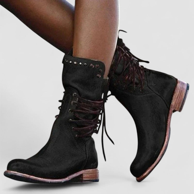 Raquel™ | Botas de Tobillo Vintage