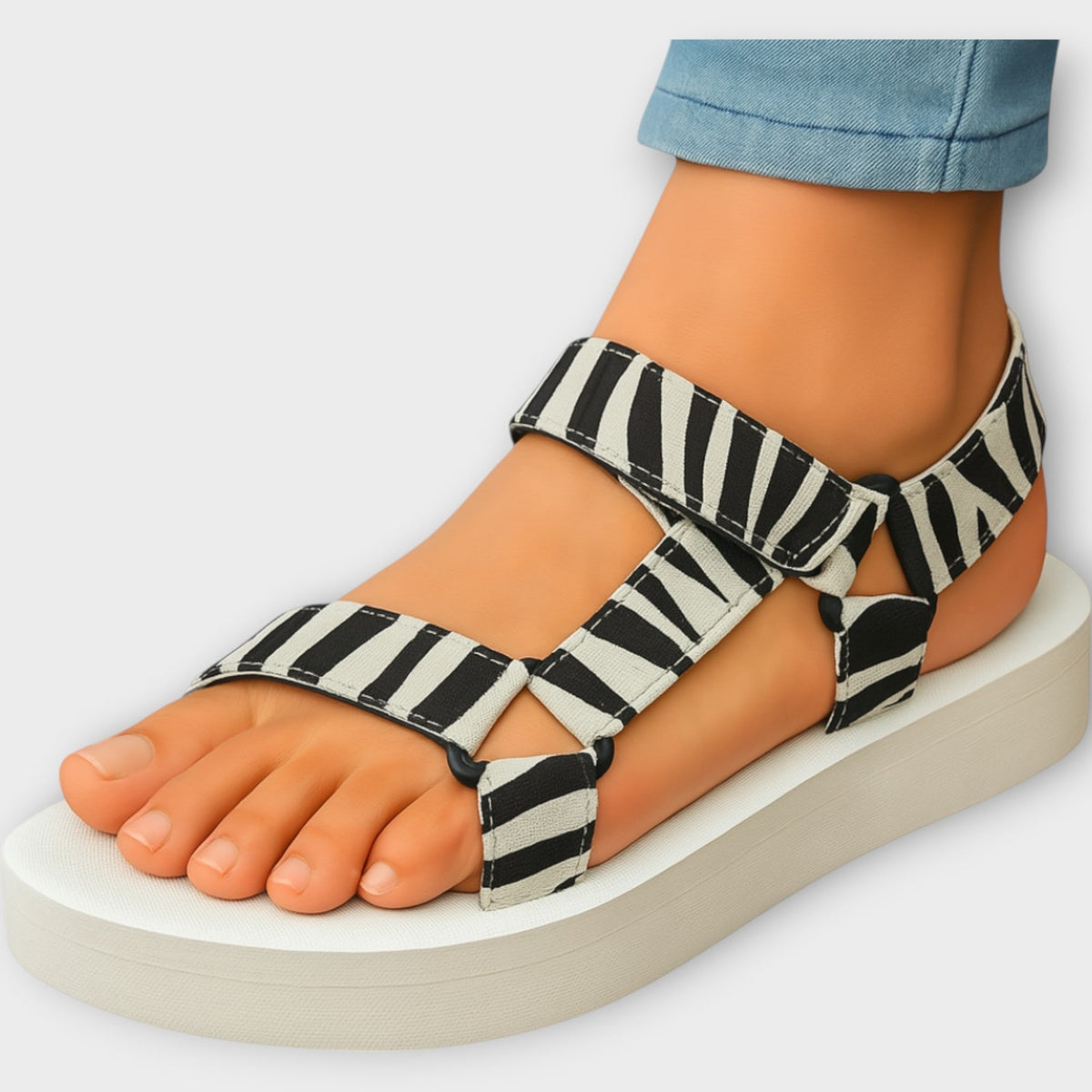 Sandalias ortopédicas en materiales de alta calidad