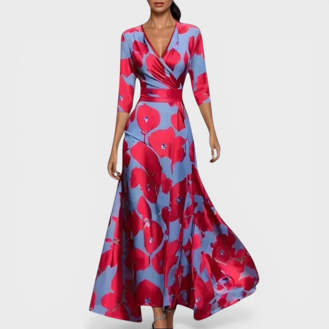 Lara | Vestido floral elegante