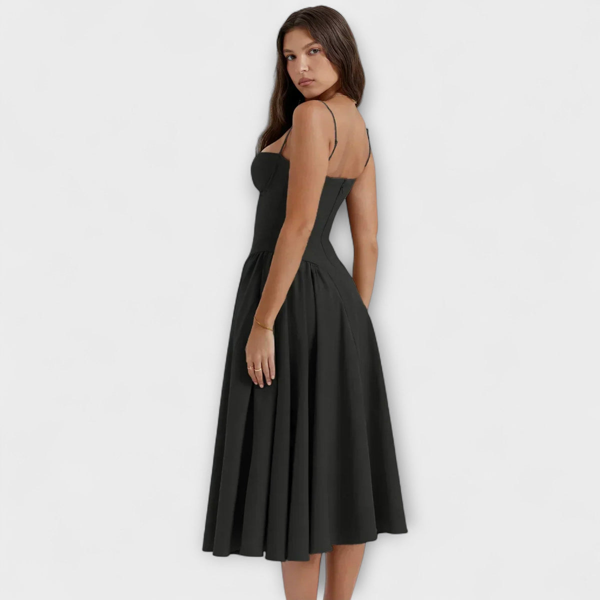 Rosalie - Vestido corsé elegante sin mangas