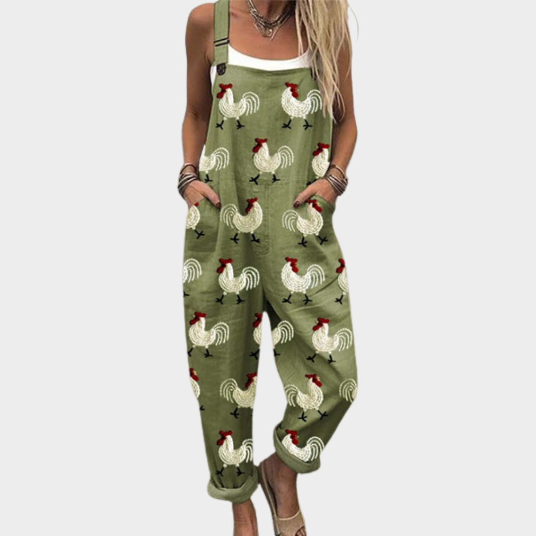 Casilda™ | Mono Estampado Cómodo