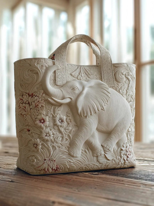 Elefante | Bolso Artesanal Acolchado