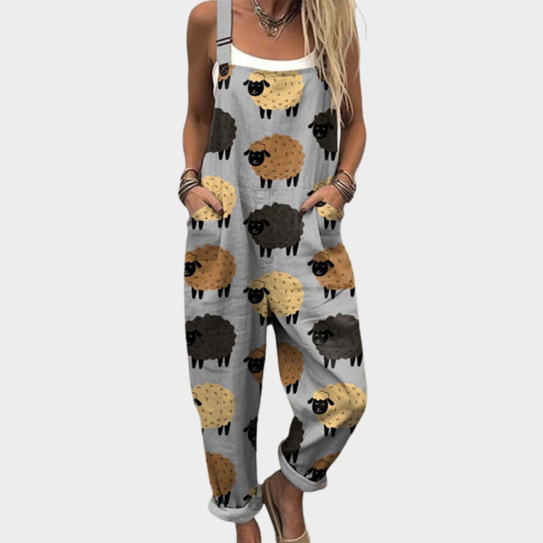 Dolores™ | Mono Estampado Cómodo