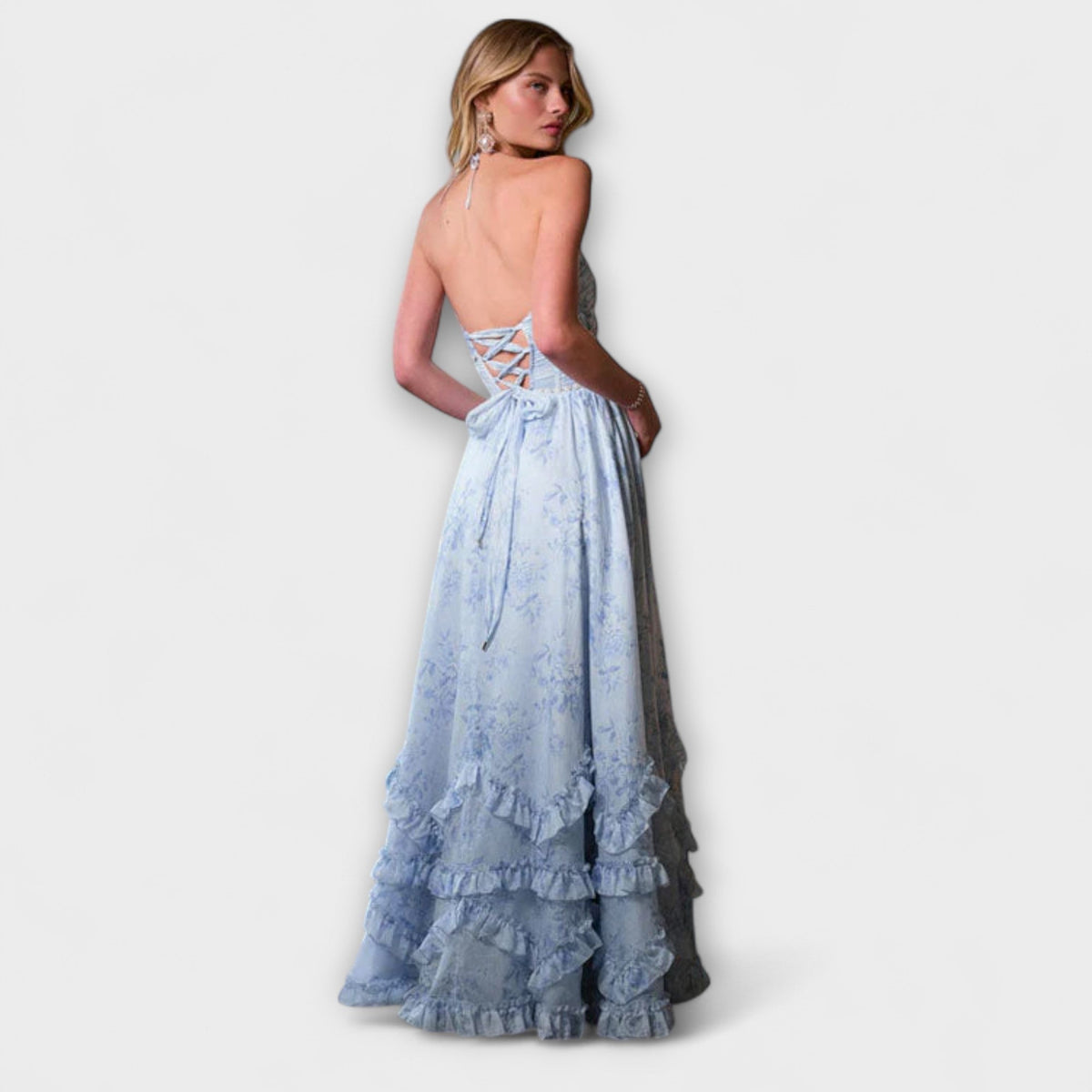 Luzie - Vestido largo chic