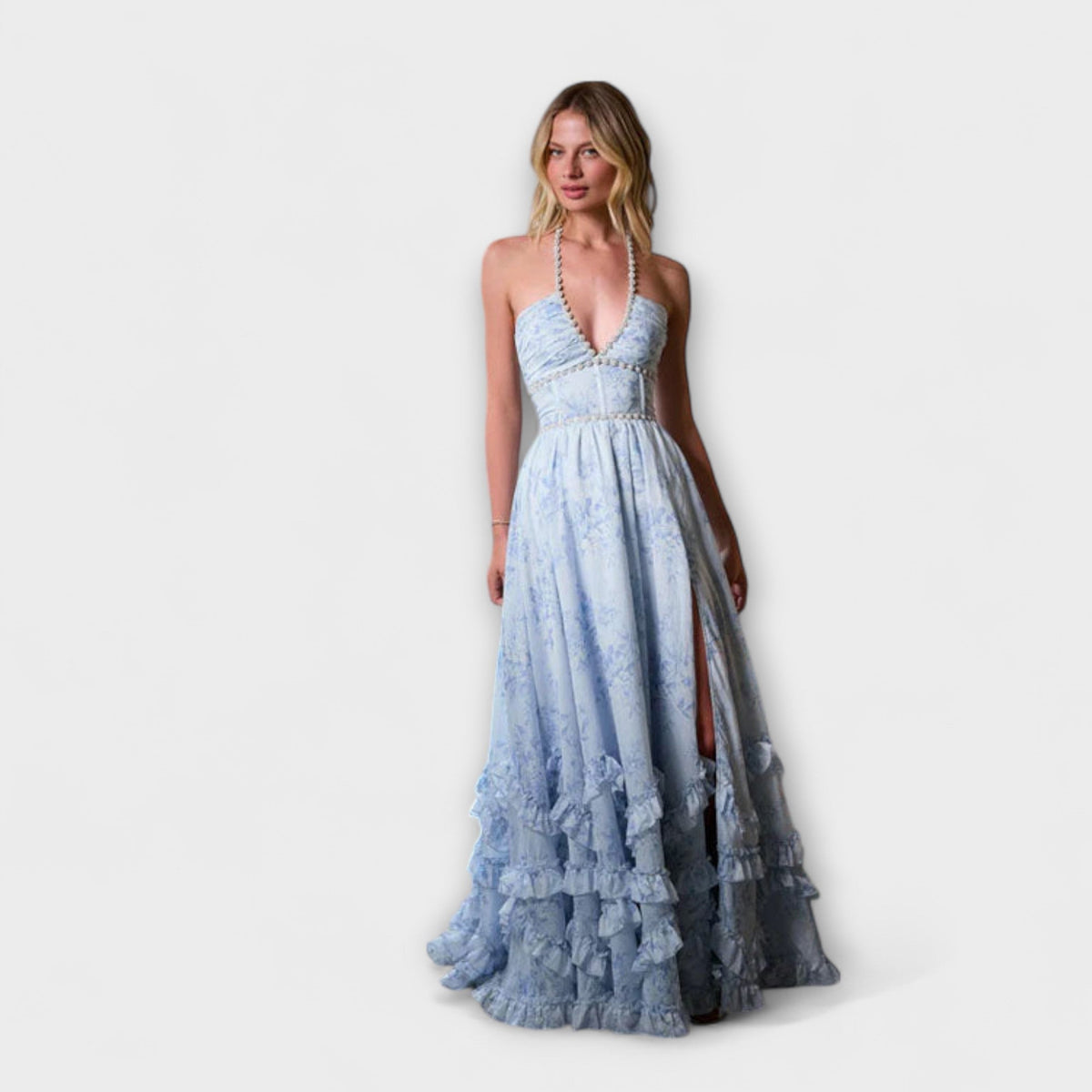 Luzie - Vestido largo chic