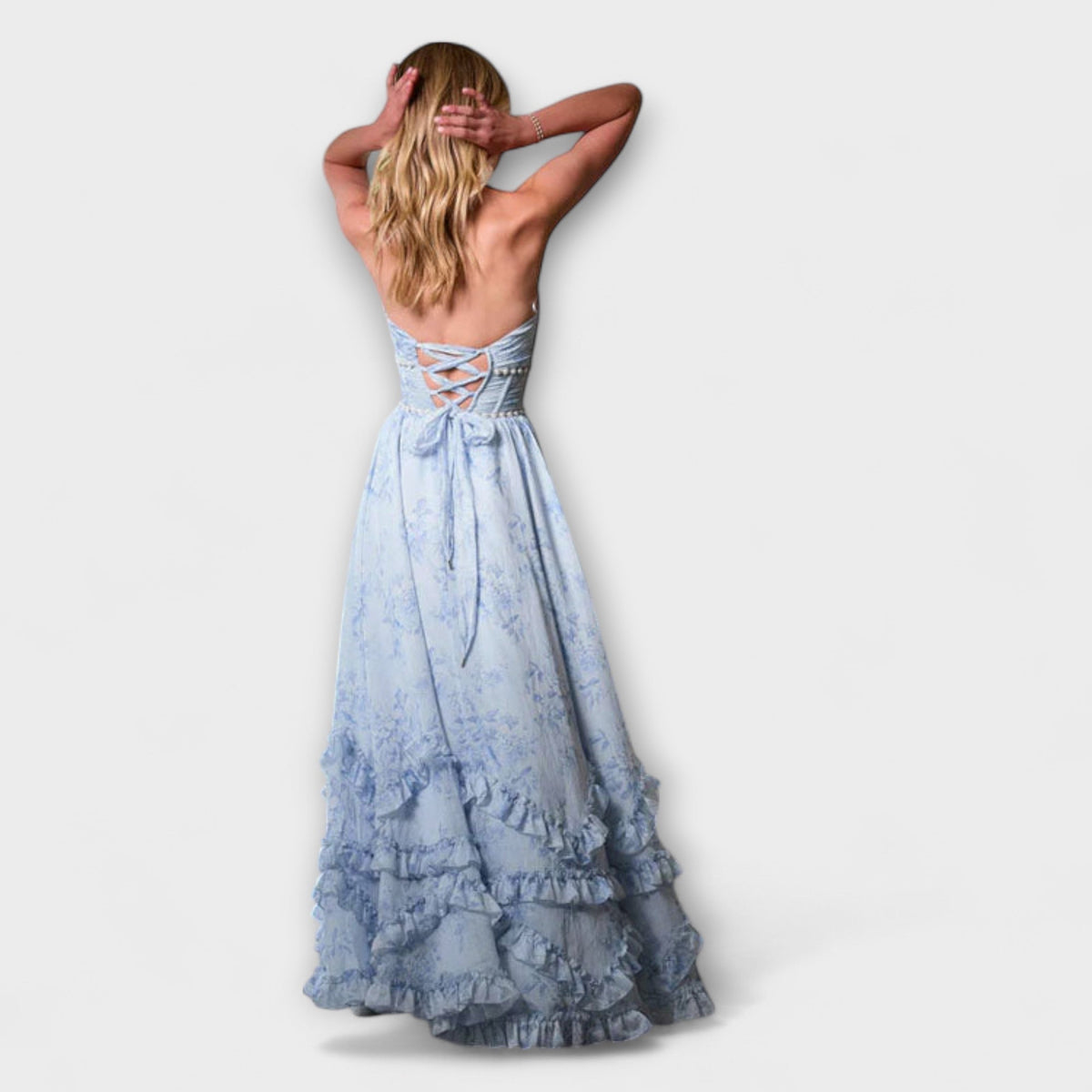 Luzie - Vestido largo chic