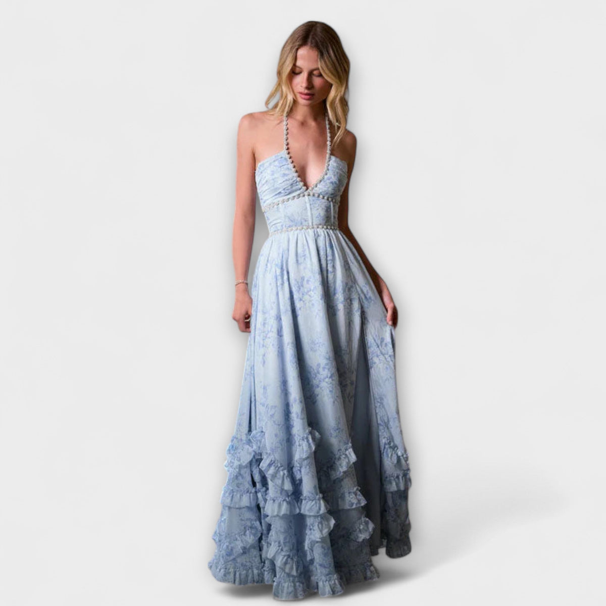 Luzie - Vestido largo chic