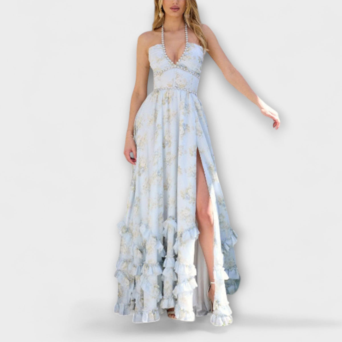 Luzie - Vestido largo chic