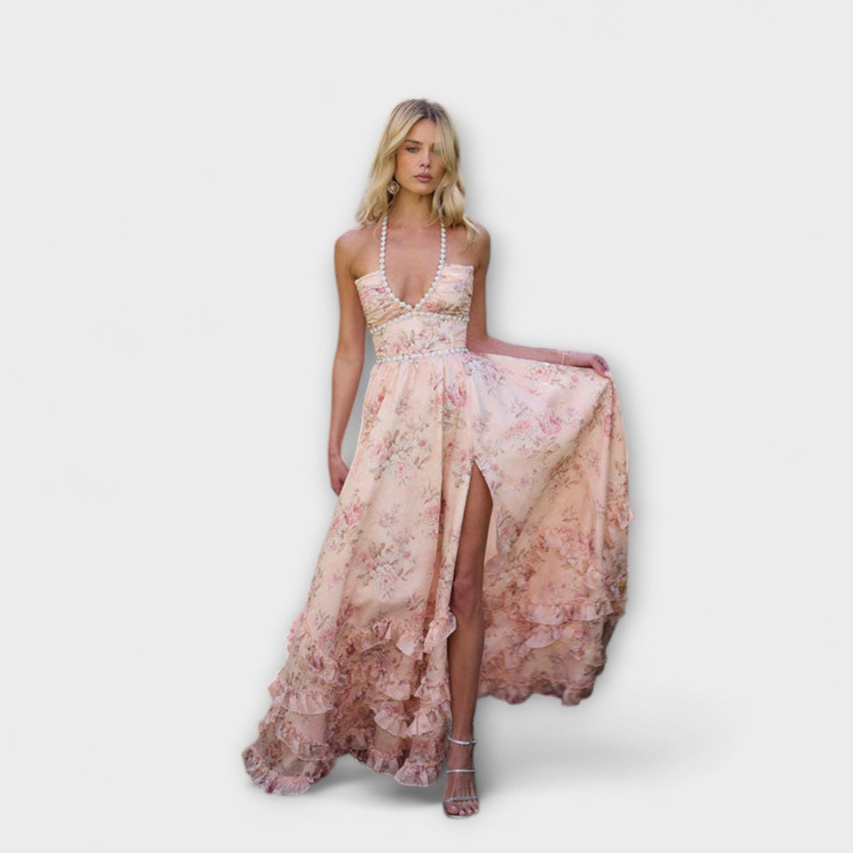 Luzie - Vestido largo chic