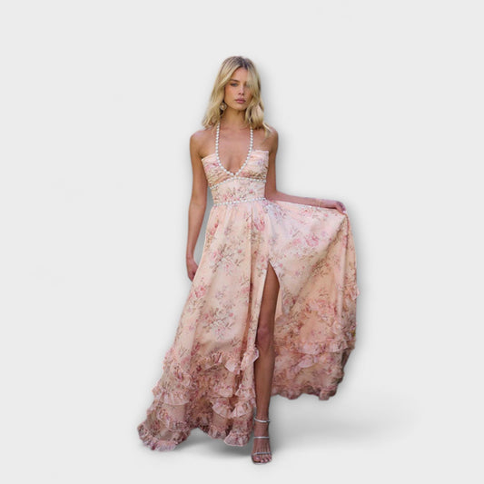Luzie - Vestido largo chic