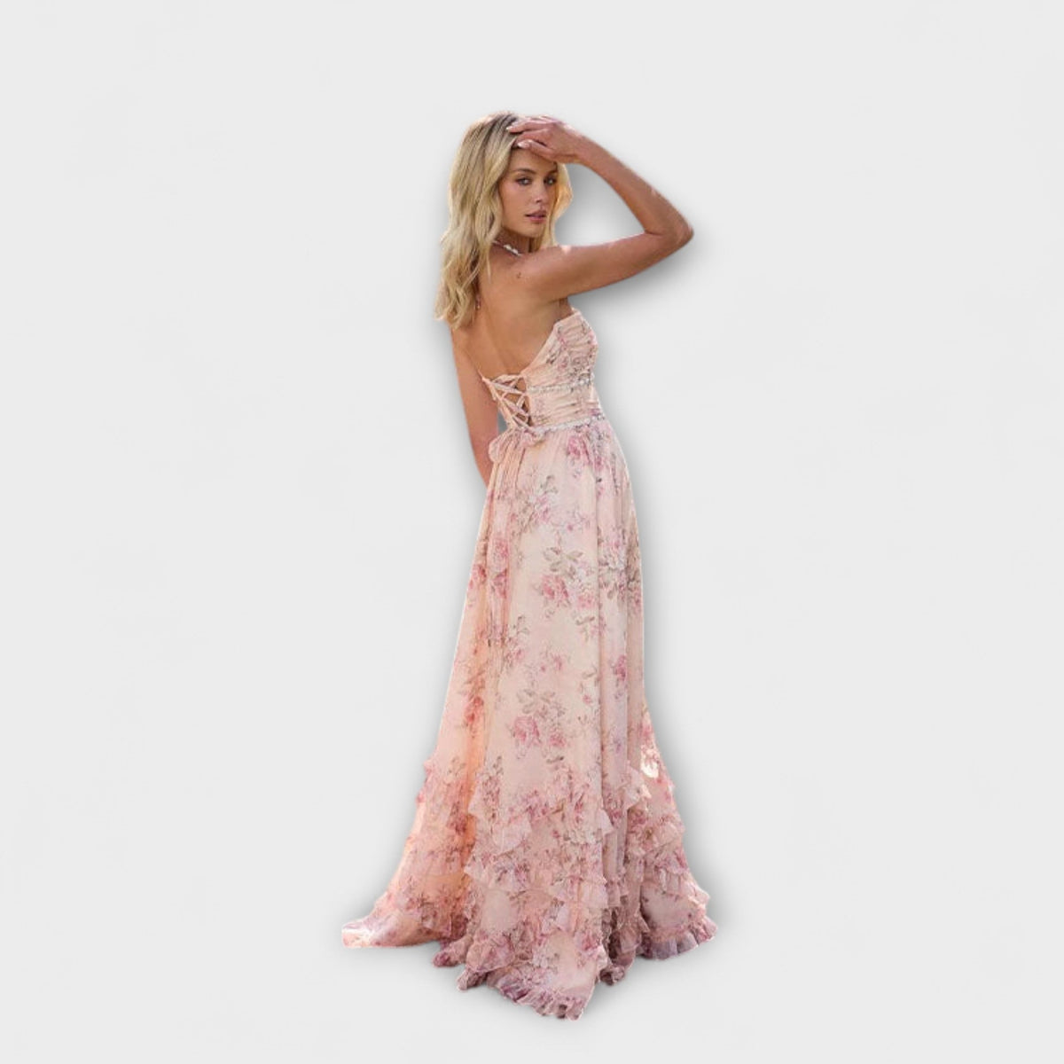 Luzie - Vestido largo chic