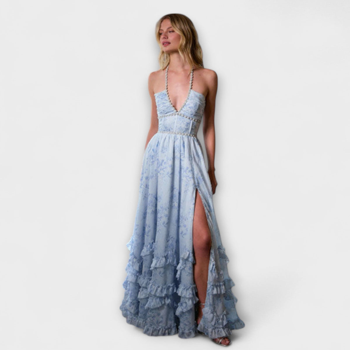 Luzie - Vestido largo chic
