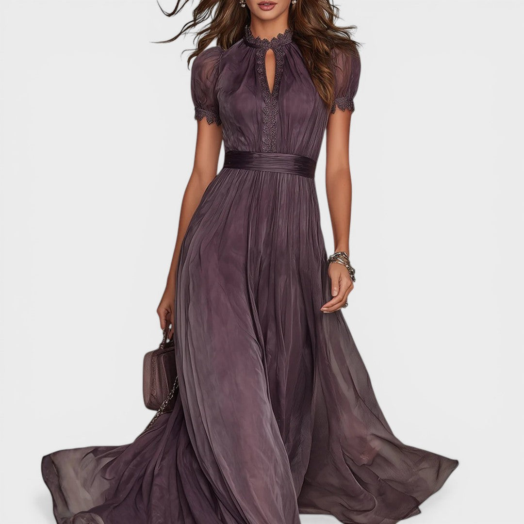 Viviana | Vestido maxi elegante