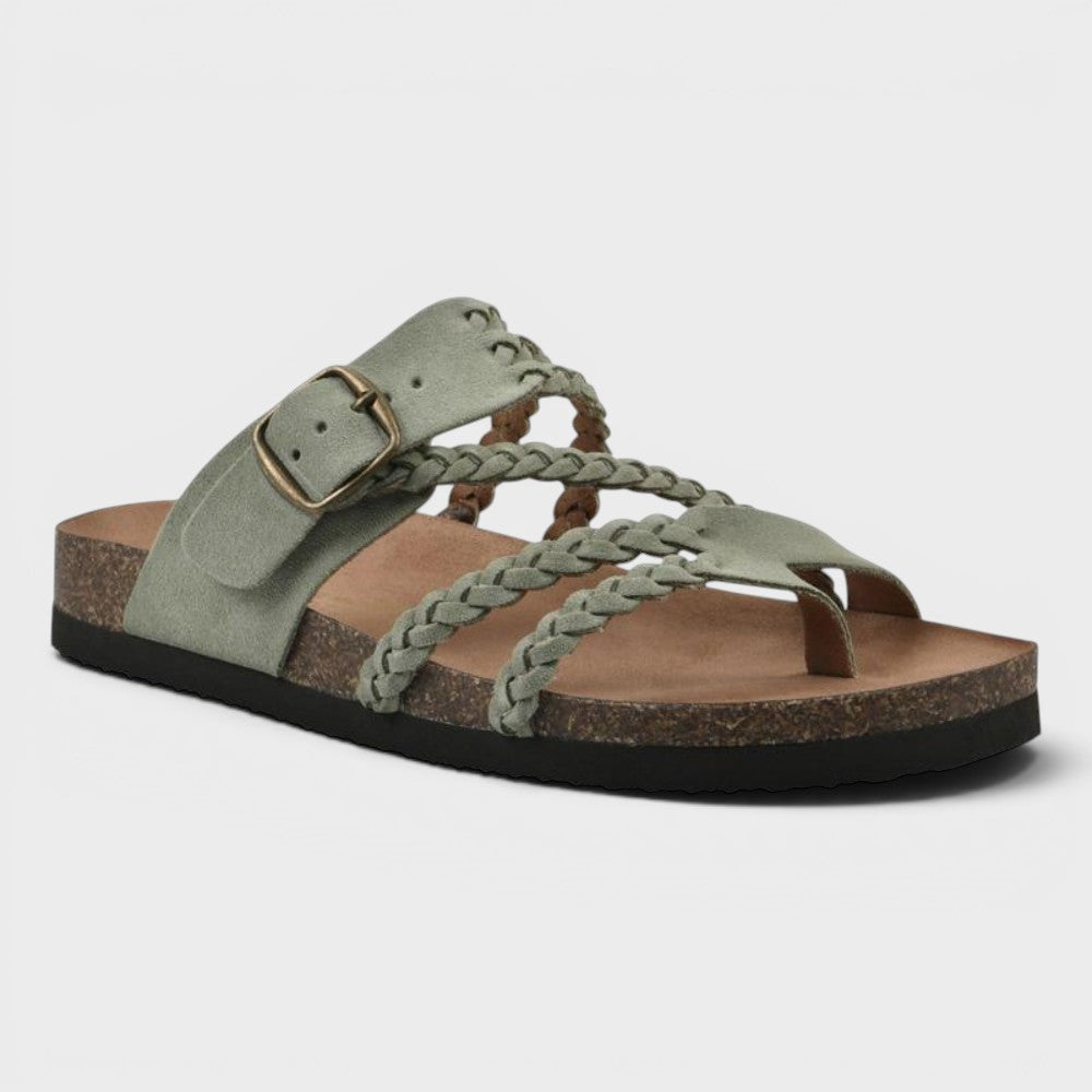 Ophélie | Sandalias de corcho cómodas