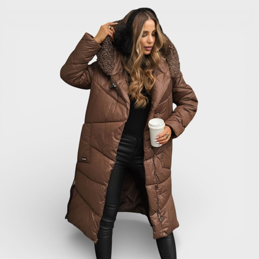Petra | Chaqueta de invierno acolchada