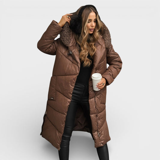 Petra | Chaqueta de invierno acolchada