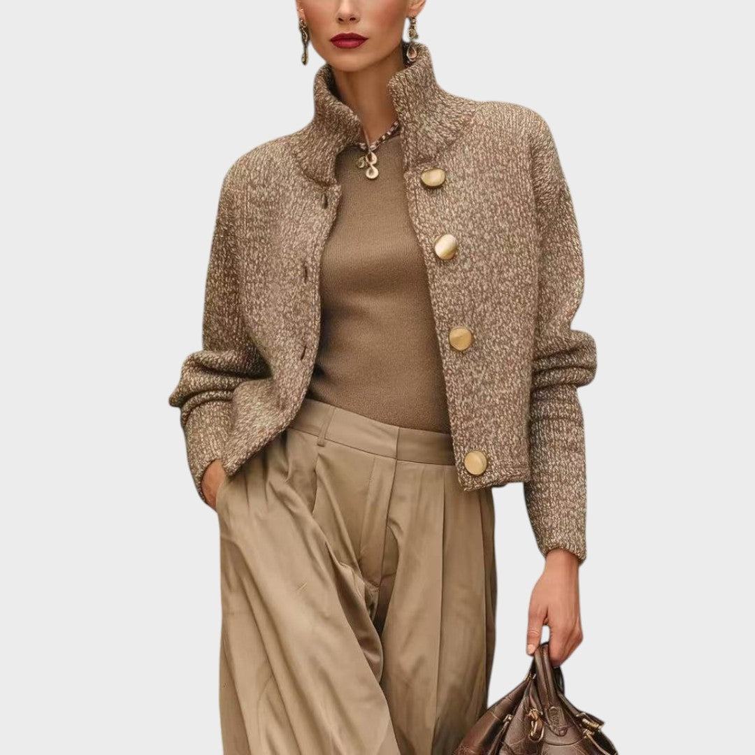Violeta™ | Chaqueta con Botones