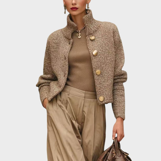 Violeta™ | Chaqueta con Botones