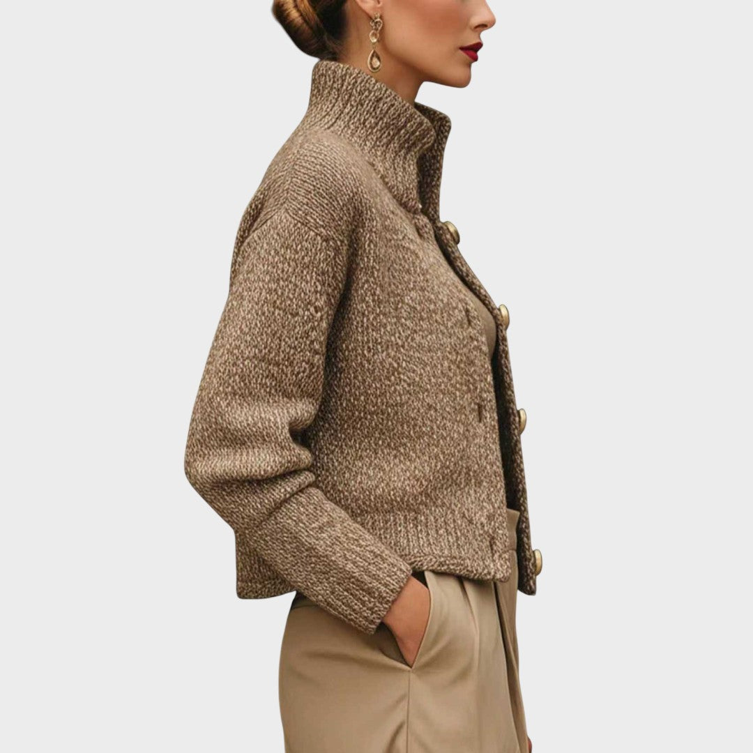 Violeta™ | Chaqueta con Botones
