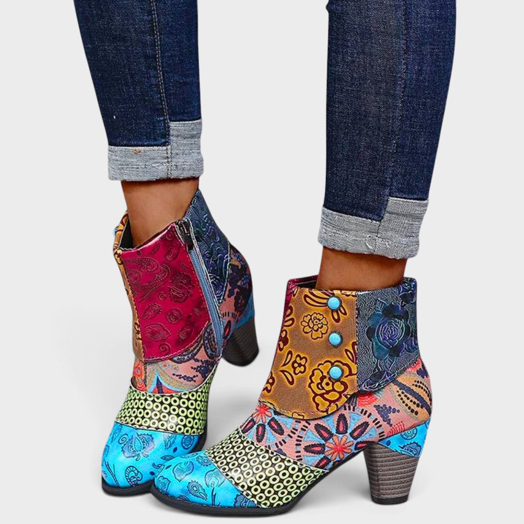 Fermina™ | Botines Impermeables con Cremallera