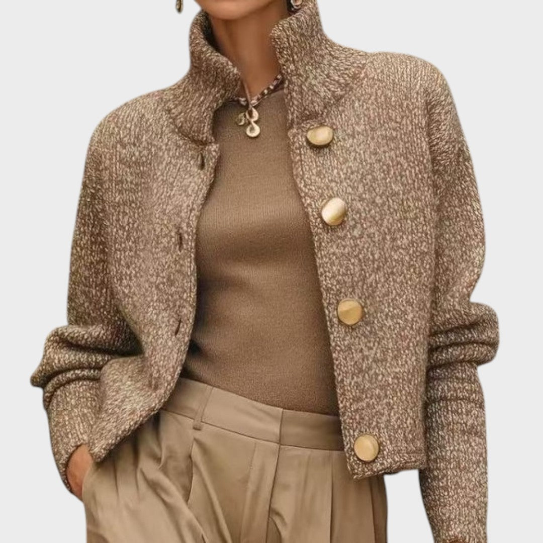 Violeta™ | Chaqueta con Botones