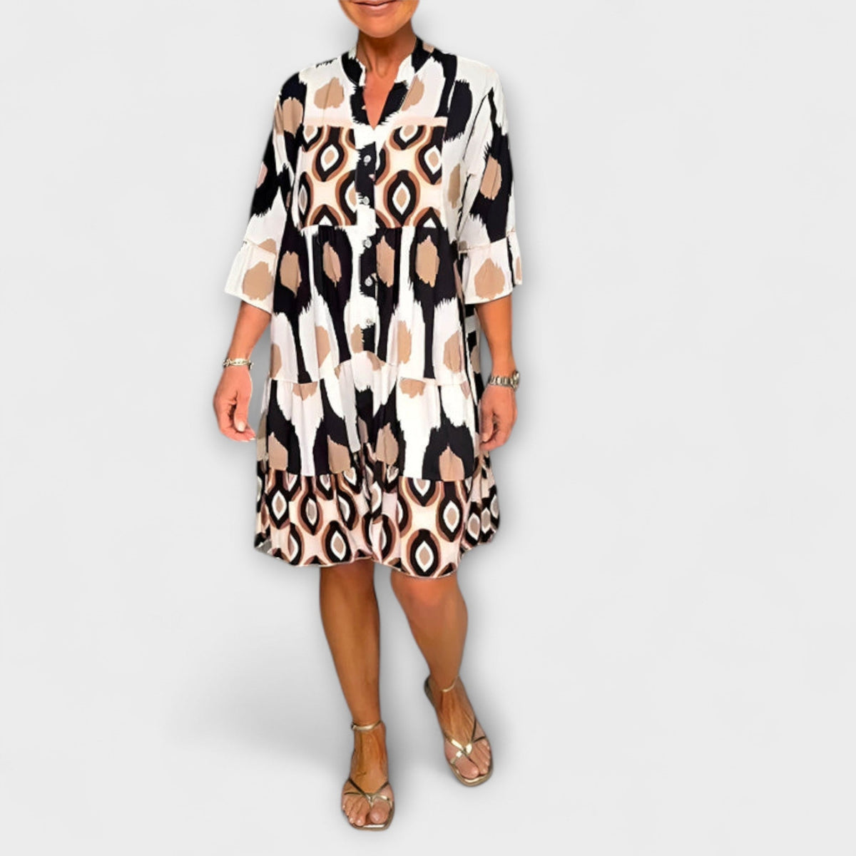 Lavira - Vestido Midi Chic