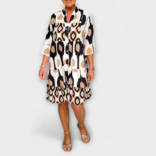 Lavira - Vestido Midi Chic