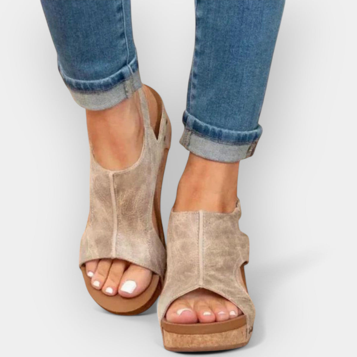 Sandalias Plataforma