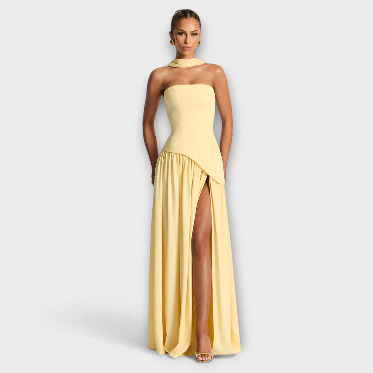 Ada - Vestido Maxi Elegante