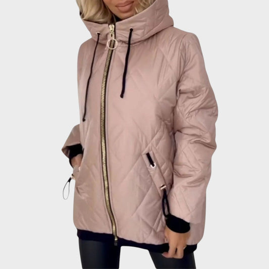 Natalia™ | Abrigo Elegante con Capucha