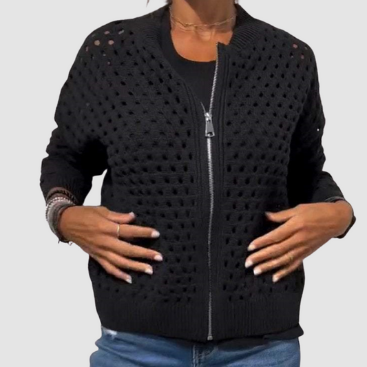 Patricia™ | Chaqueta con Cremallera