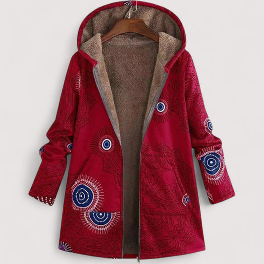 Kristina™ | Chaqueta cálida y suave con capucha