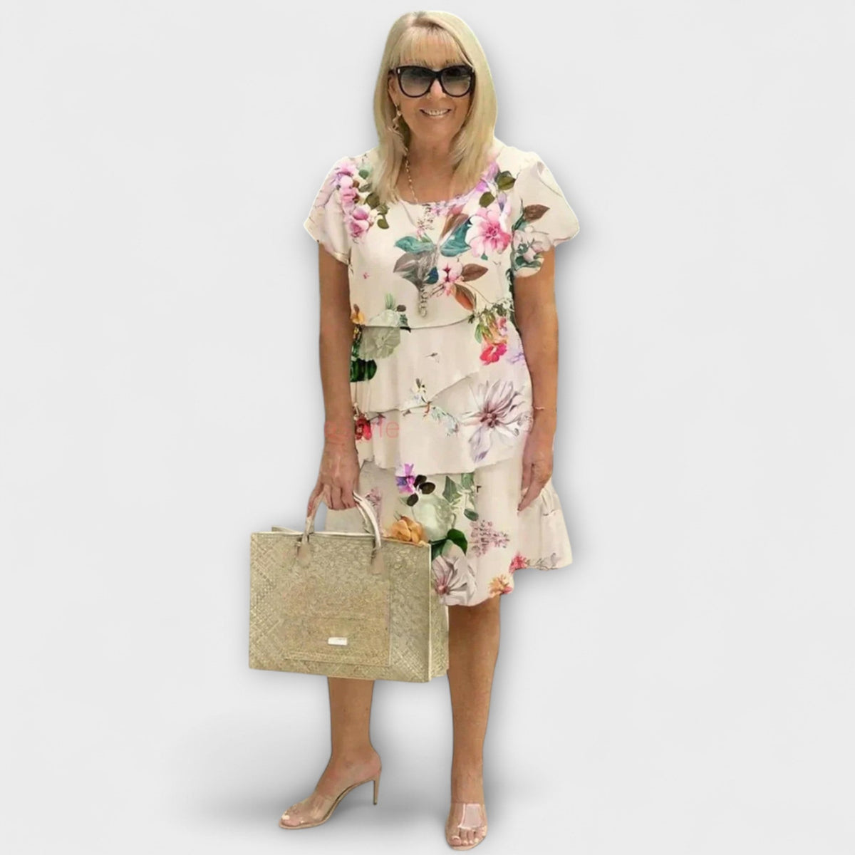 Lillian - Vestidos Elegantes con Flores