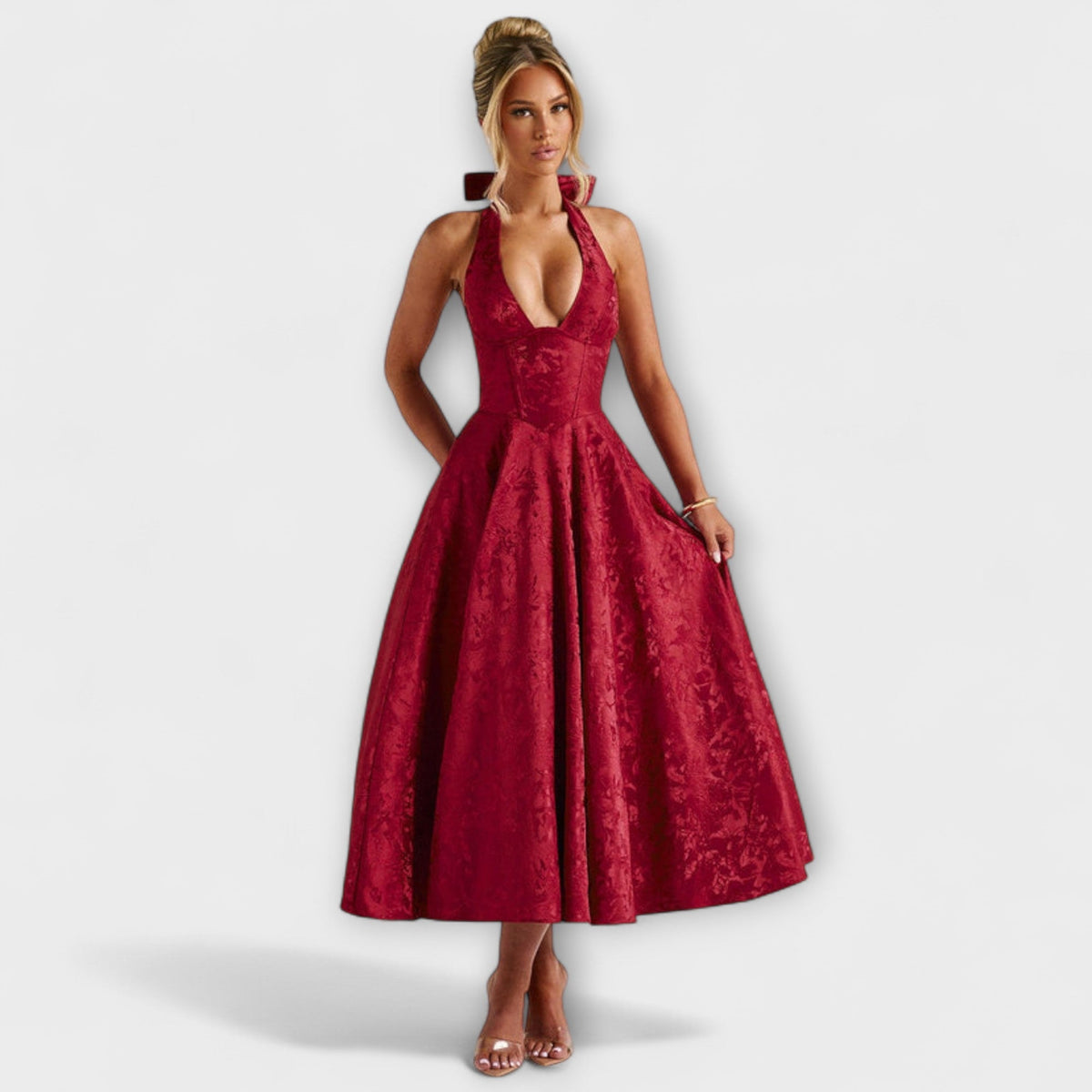 Catalina - Vestidos Midi Románticos