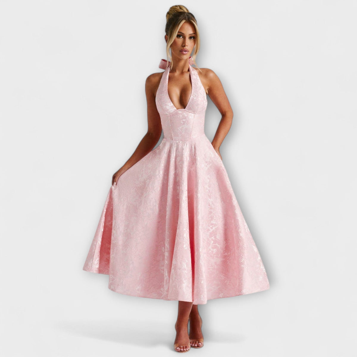 Catalina - Vestidos Midi Románticos